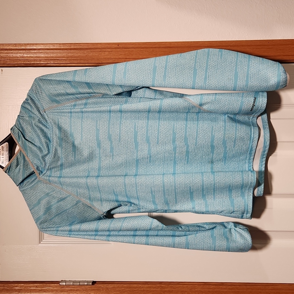Blue Patagonia 50 UPF Hoodie